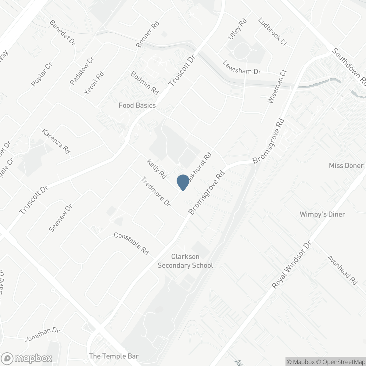 2475 BROOKHURST ROAD, Mississauga, Ontario L5J 1R4